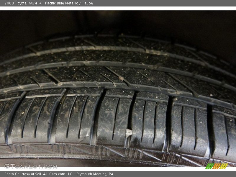 Pacific Blue Metallic / Taupe 2008 Toyota RAV4 I4