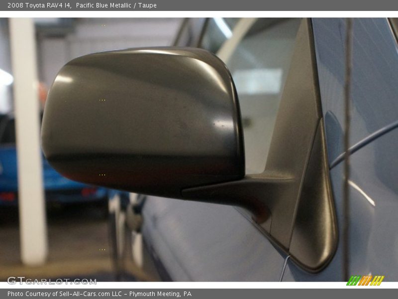 Pacific Blue Metallic / Taupe 2008 Toyota RAV4 I4