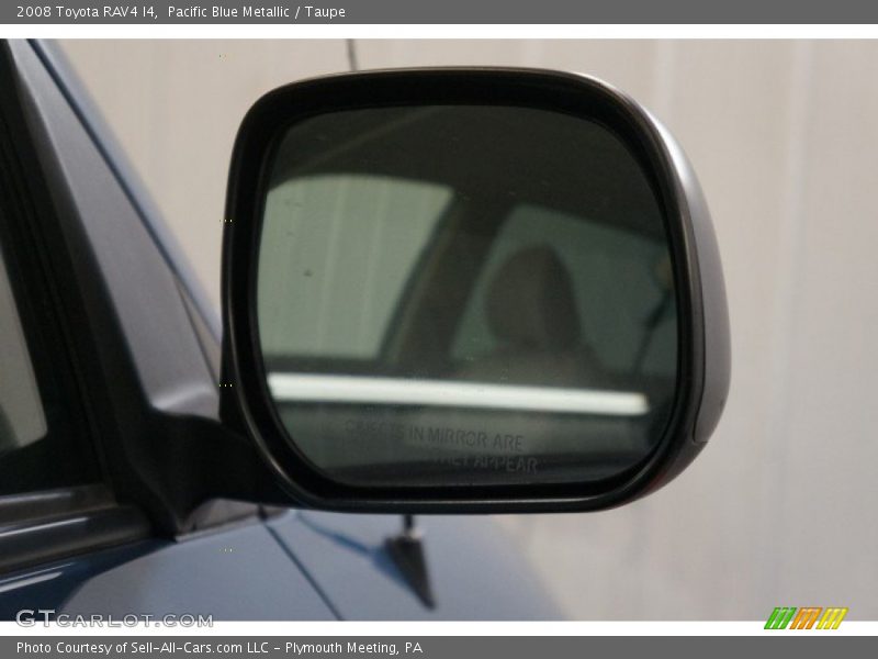 Pacific Blue Metallic / Taupe 2008 Toyota RAV4 I4