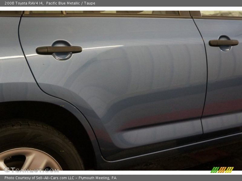 Pacific Blue Metallic / Taupe 2008 Toyota RAV4 I4