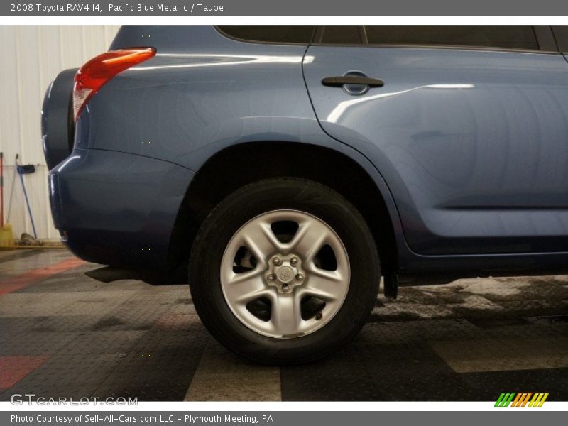 Pacific Blue Metallic / Taupe 2008 Toyota RAV4 I4