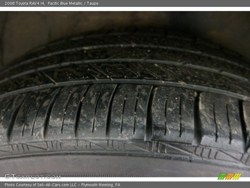 Pacific Blue Metallic / Taupe 2008 Toyota RAV4 I4