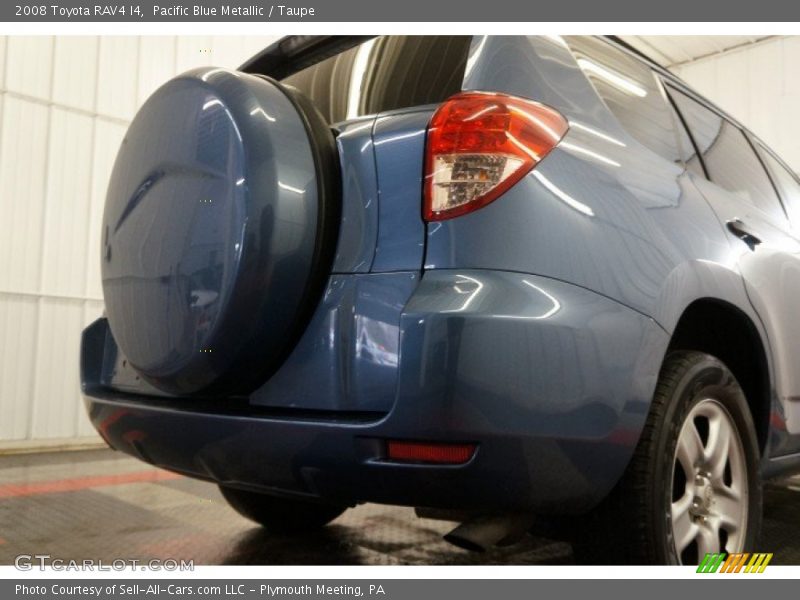 Pacific Blue Metallic / Taupe 2008 Toyota RAV4 I4