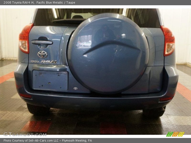 Pacific Blue Metallic / Taupe 2008 Toyota RAV4 I4