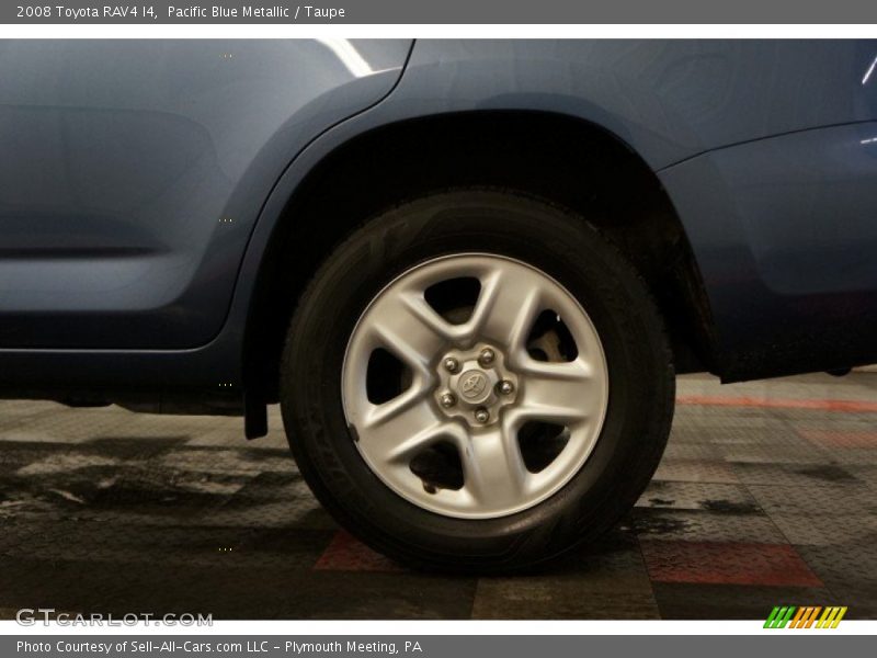 Pacific Blue Metallic / Taupe 2008 Toyota RAV4 I4