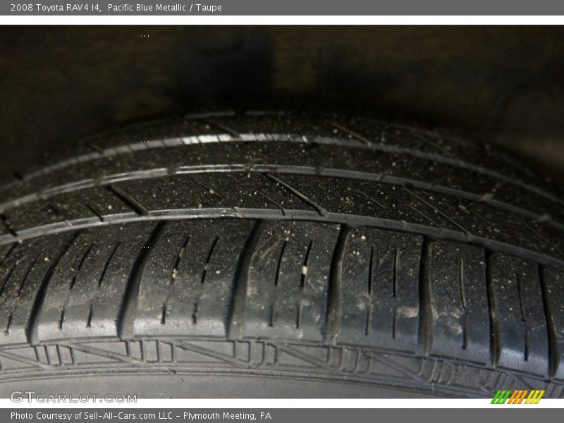 Pacific Blue Metallic / Taupe 2008 Toyota RAV4 I4