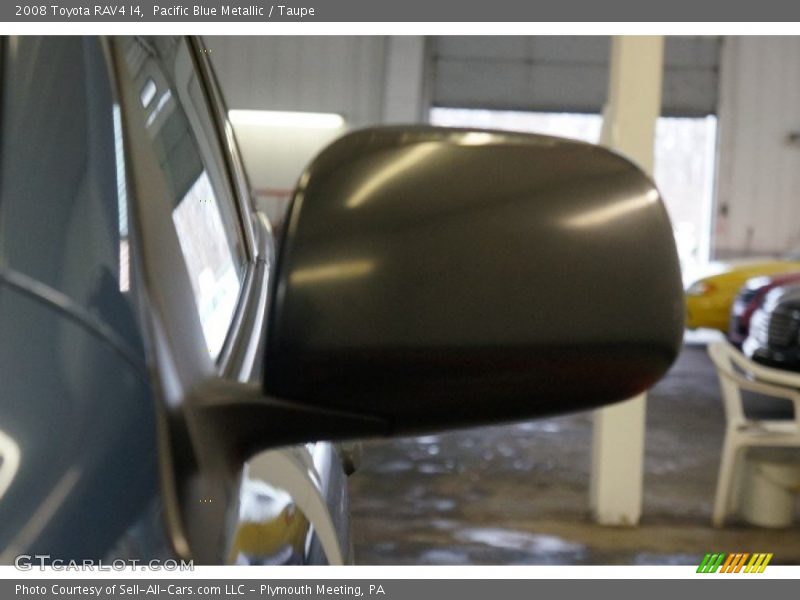 Pacific Blue Metallic / Taupe 2008 Toyota RAV4 I4