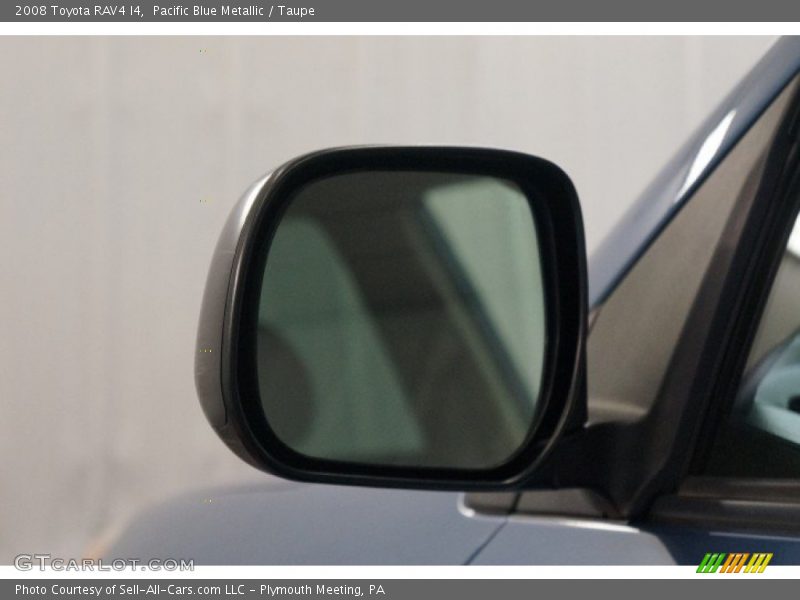 Pacific Blue Metallic / Taupe 2008 Toyota RAV4 I4