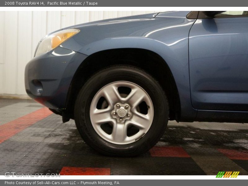 Pacific Blue Metallic / Taupe 2008 Toyota RAV4 I4