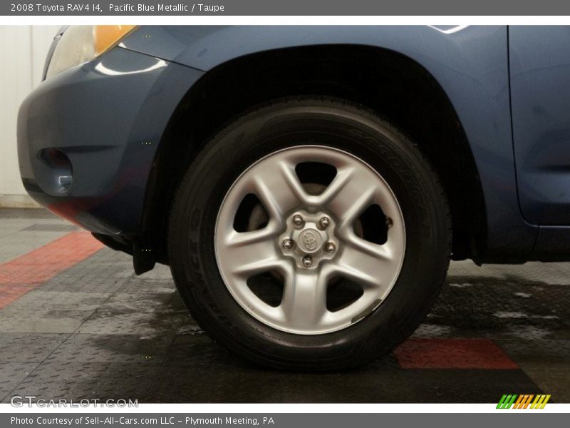 Pacific Blue Metallic / Taupe 2008 Toyota RAV4 I4