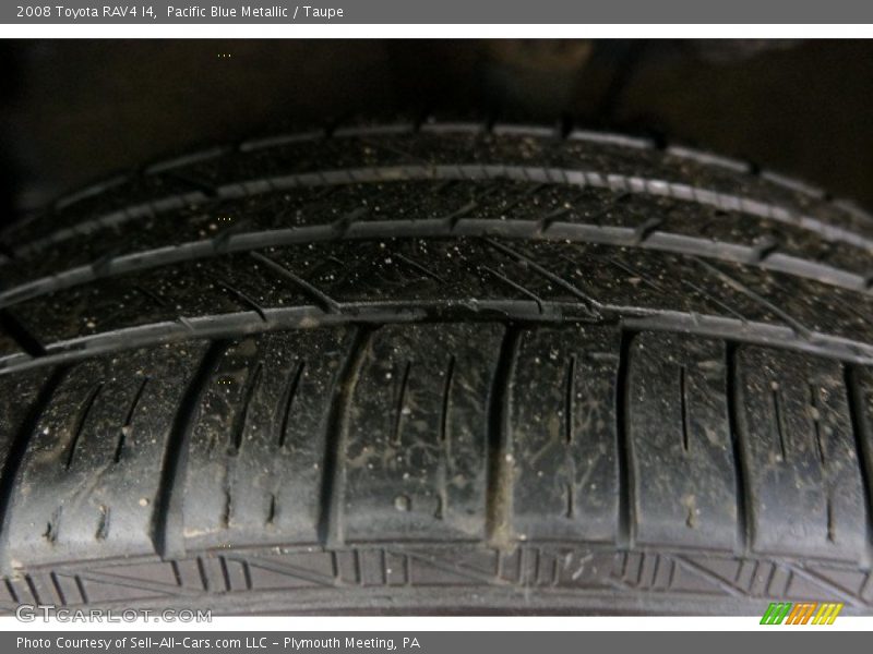 Pacific Blue Metallic / Taupe 2008 Toyota RAV4 I4