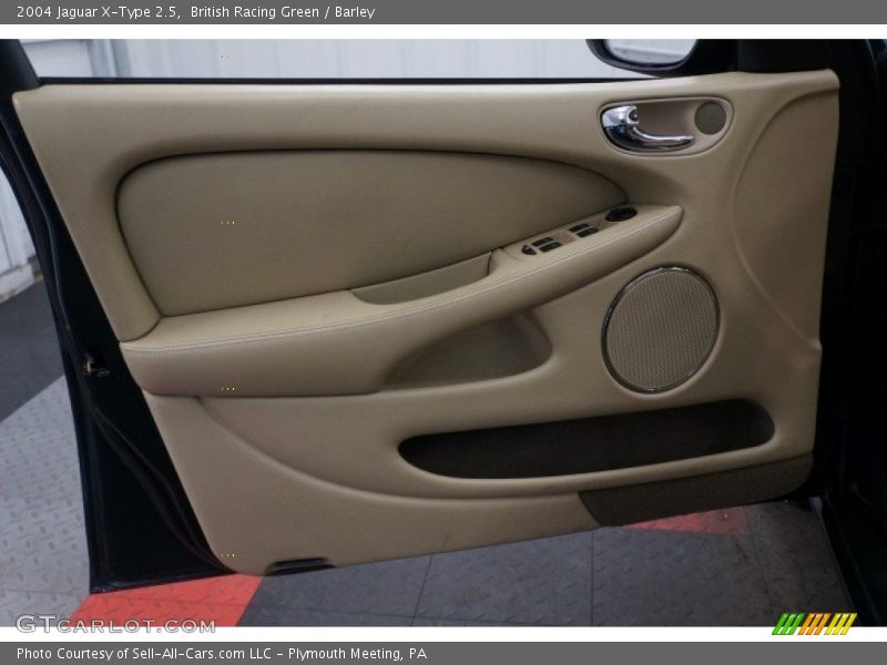 British Racing Green / Barley 2004 Jaguar X-Type 2.5