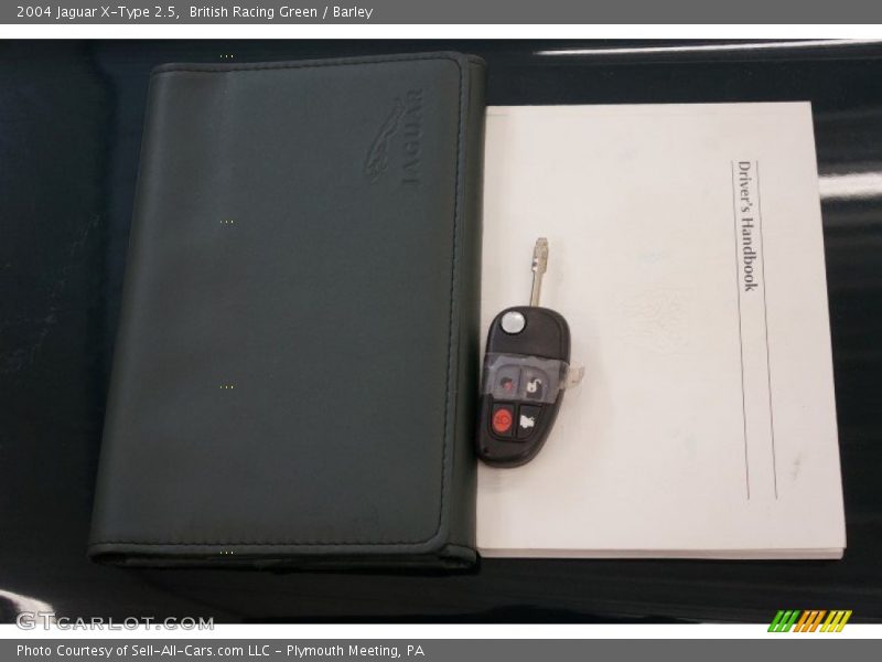 British Racing Green / Barley 2004 Jaguar X-Type 2.5