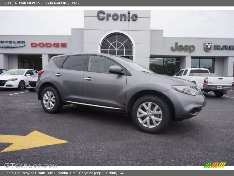 Gun Metallic / Black 2013 Nissan Murano S