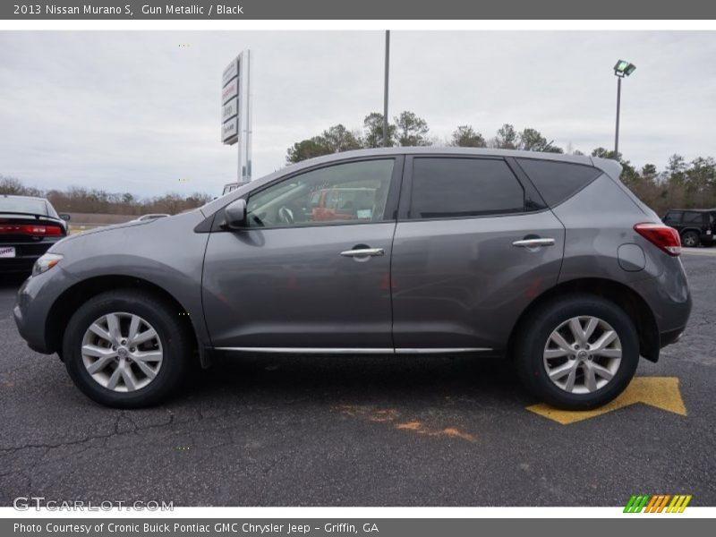 Gun Metallic / Black 2013 Nissan Murano S