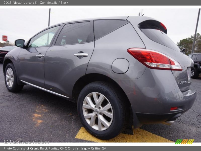 Gun Metallic / Black 2013 Nissan Murano S