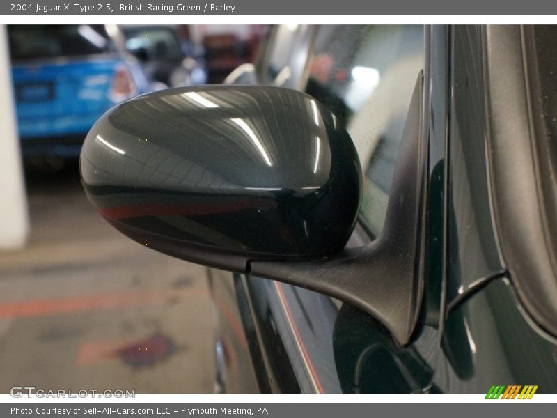 British Racing Green / Barley 2004 Jaguar X-Type 2.5