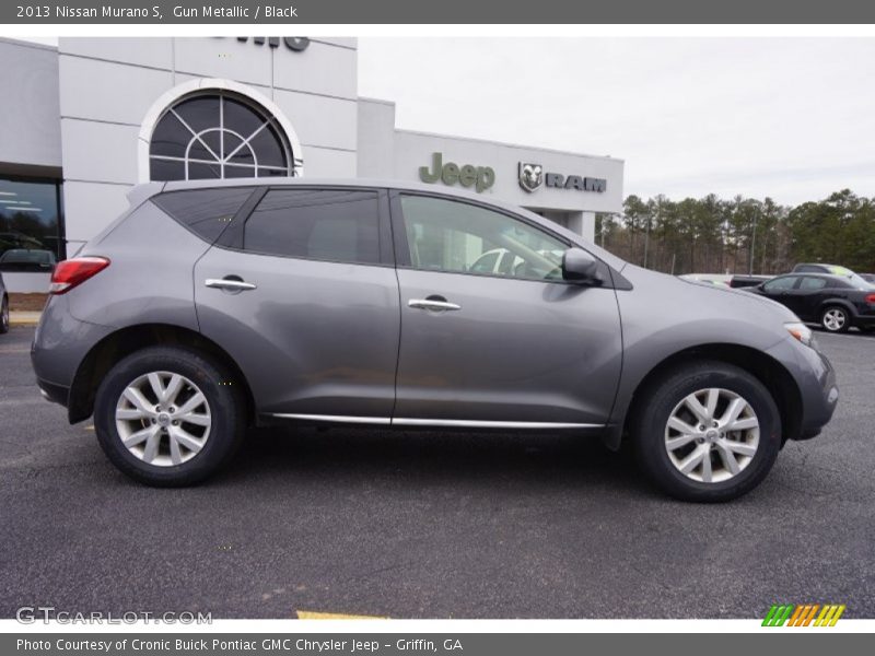 Gun Metallic / Black 2013 Nissan Murano S