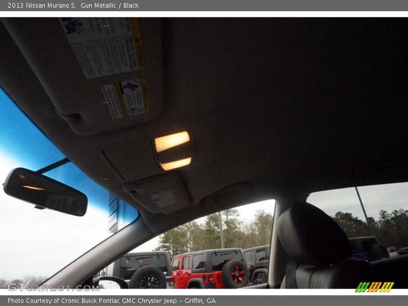 Gun Metallic / Black 2013 Nissan Murano S