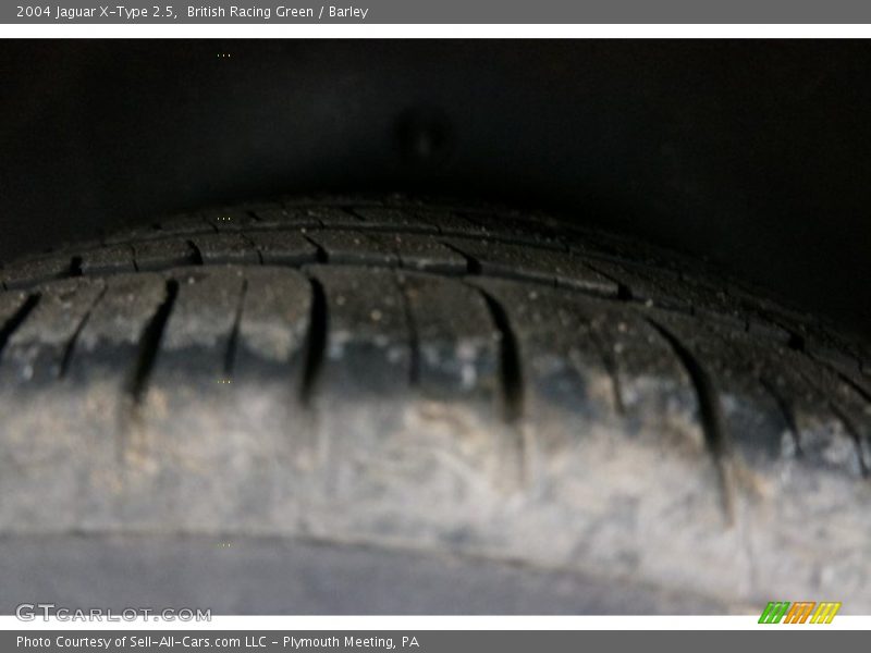British Racing Green / Barley 2004 Jaguar X-Type 2.5