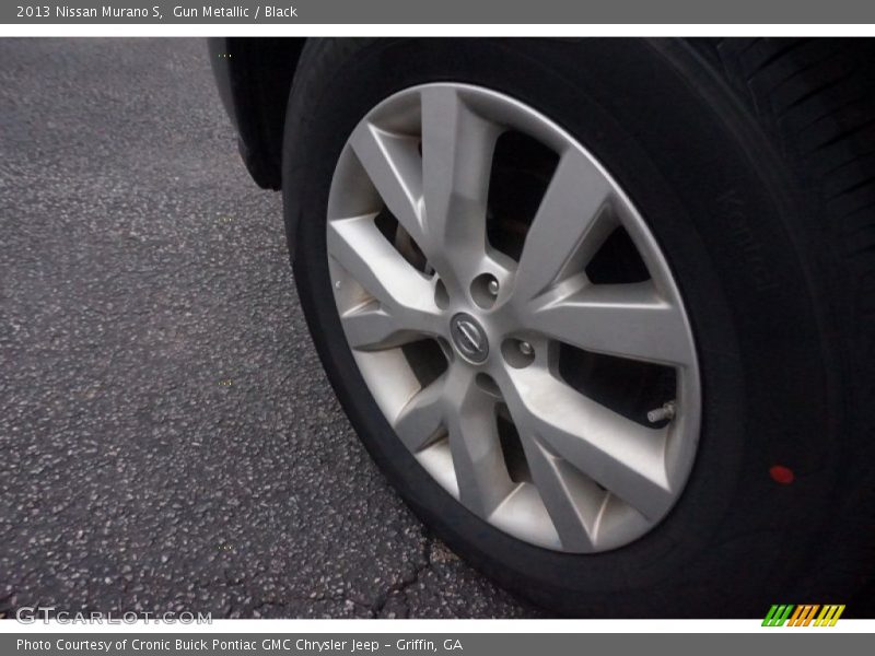 Gun Metallic / Black 2013 Nissan Murano S