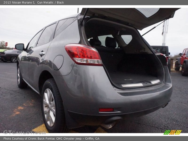 Gun Metallic / Black 2013 Nissan Murano S