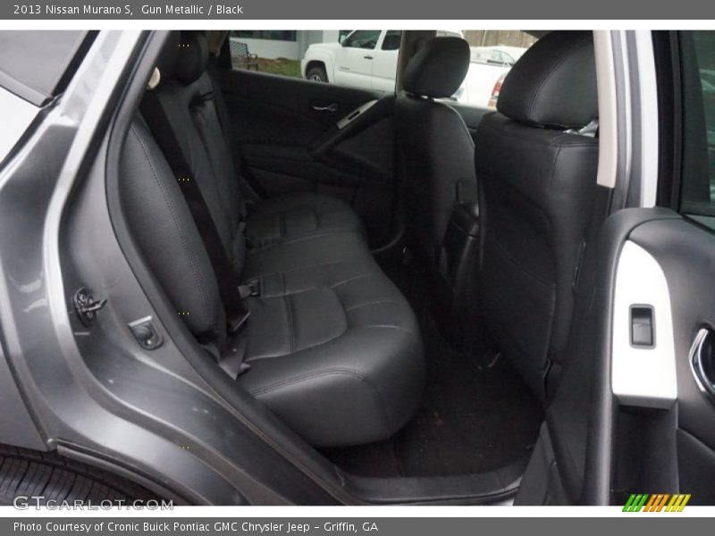 Gun Metallic / Black 2013 Nissan Murano S