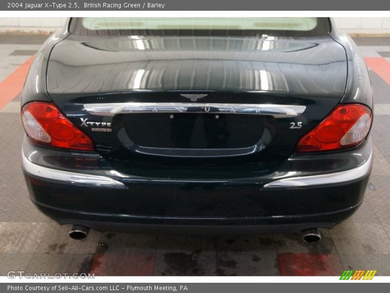 British Racing Green / Barley 2004 Jaguar X-Type 2.5