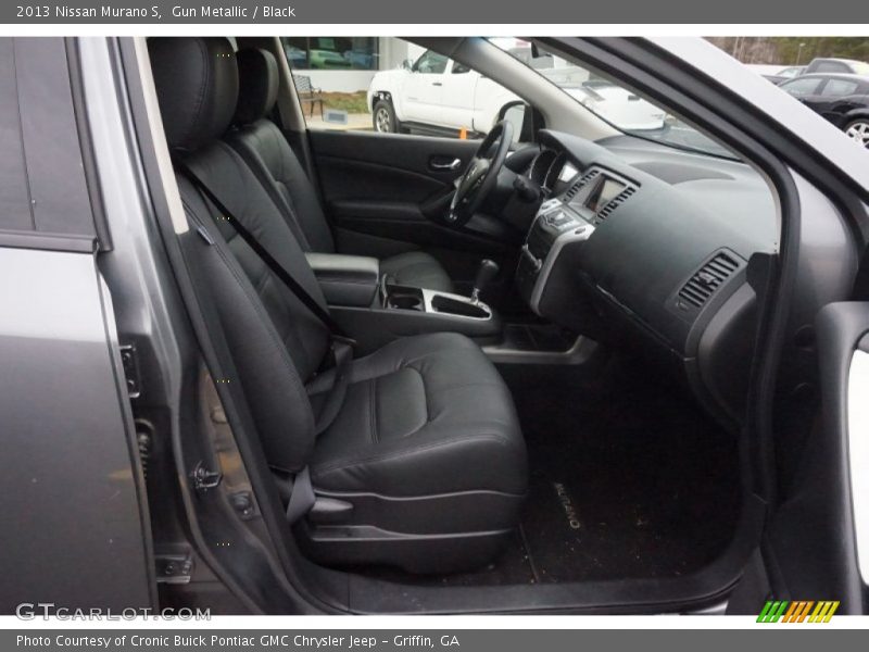 Gun Metallic / Black 2013 Nissan Murano S