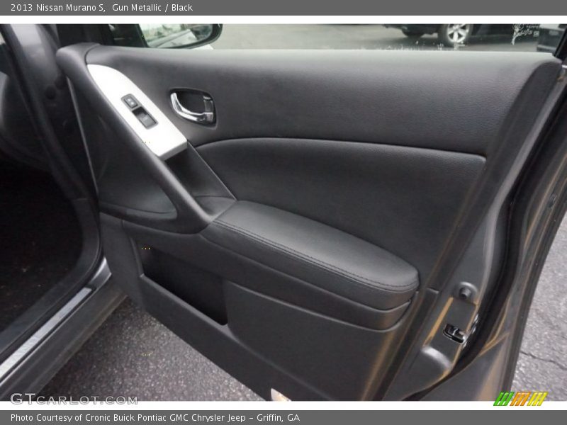 Gun Metallic / Black 2013 Nissan Murano S