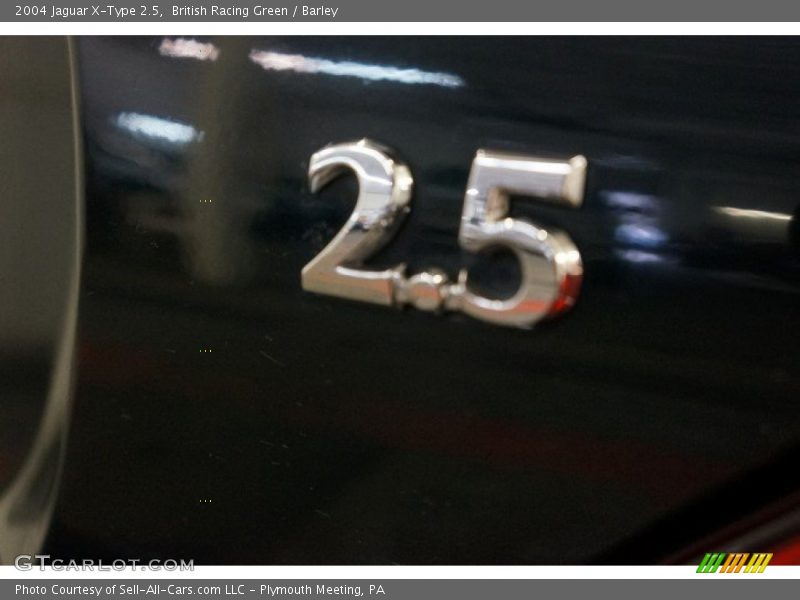 British Racing Green / Barley 2004 Jaguar X-Type 2.5