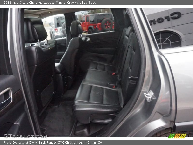 Mineral Gray Metallic / Black 2012 Jeep Grand Cherokee Laredo