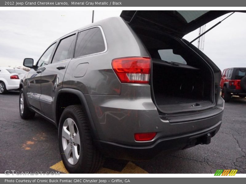 Mineral Gray Metallic / Black 2012 Jeep Grand Cherokee Laredo