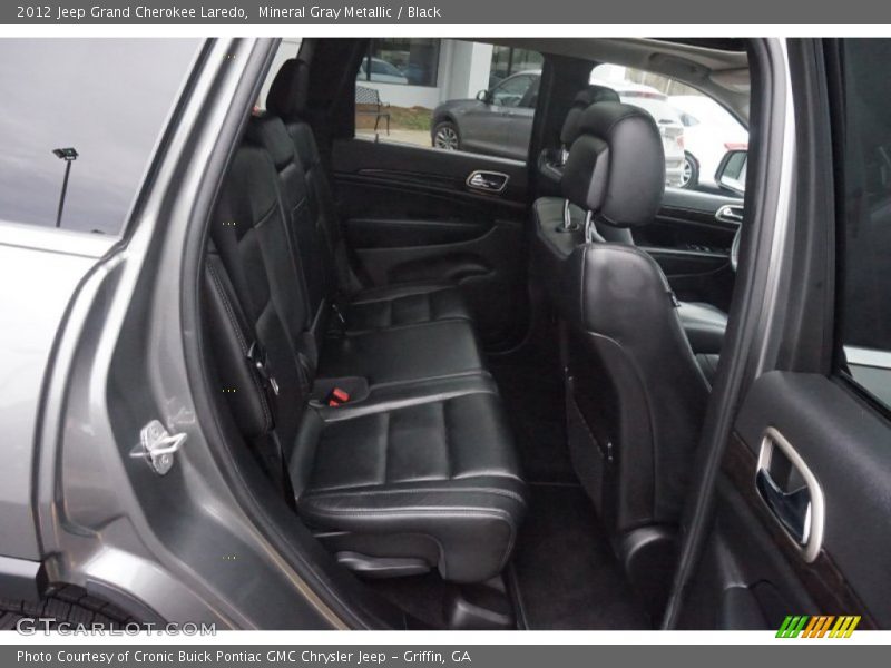 Mineral Gray Metallic / Black 2012 Jeep Grand Cherokee Laredo