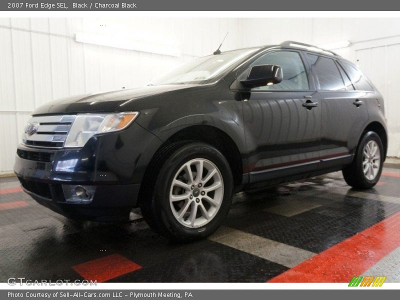 Black / Charcoal Black 2007 Ford Edge SEL