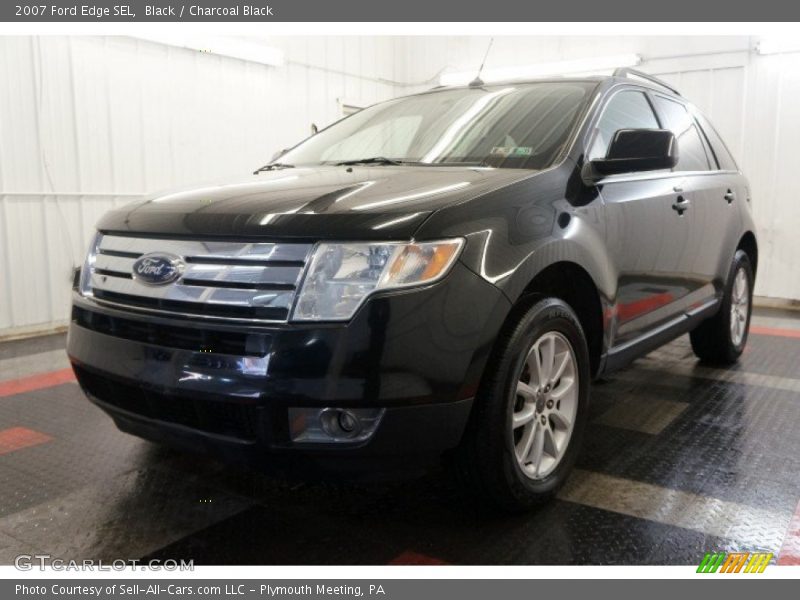Black / Charcoal Black 2007 Ford Edge SEL