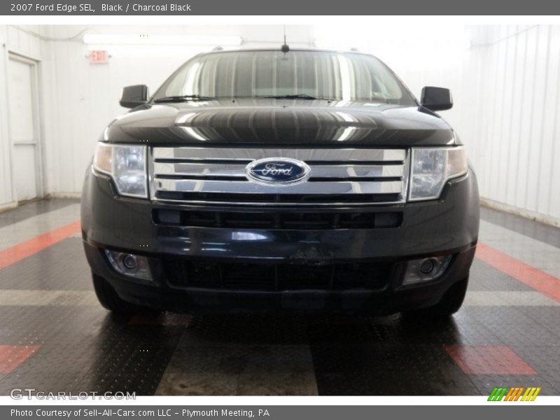 Black / Charcoal Black 2007 Ford Edge SEL
