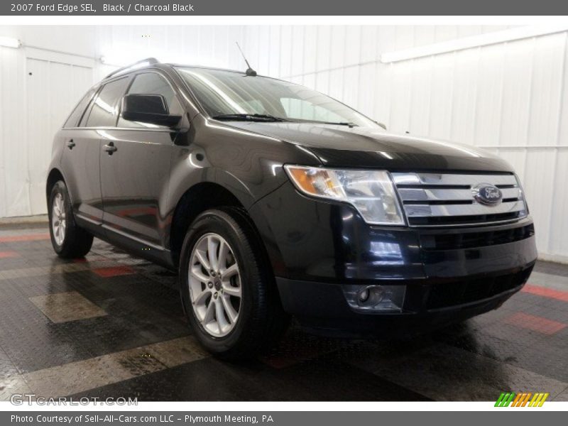 Black / Charcoal Black 2007 Ford Edge SEL