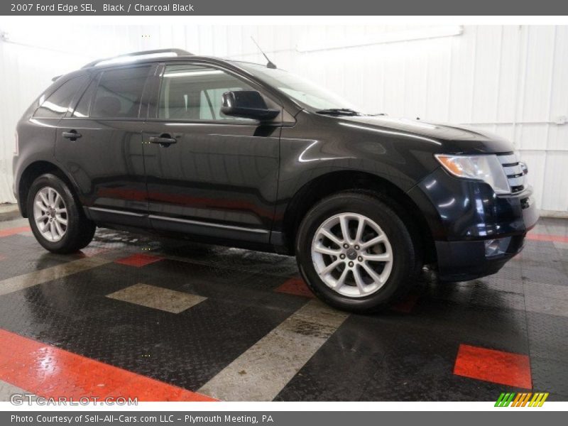 Black / Charcoal Black 2007 Ford Edge SEL