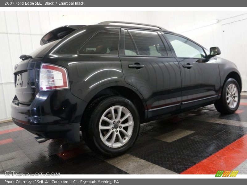 Black / Charcoal Black 2007 Ford Edge SEL