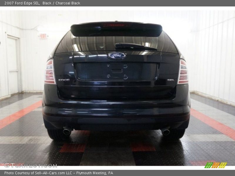 Black / Charcoal Black 2007 Ford Edge SEL
