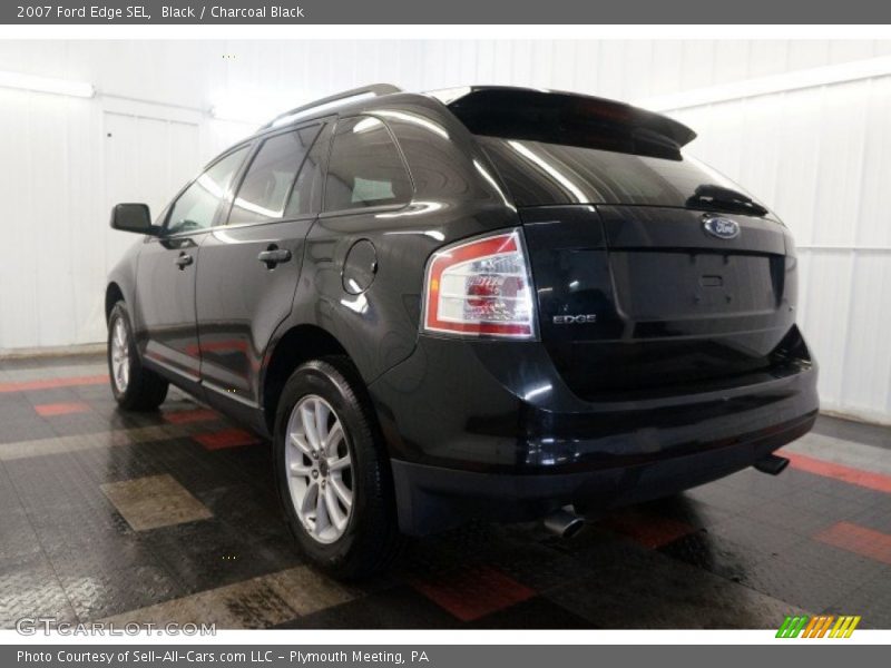 Black / Charcoal Black 2007 Ford Edge SEL