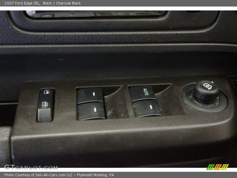 Black / Charcoal Black 2007 Ford Edge SEL