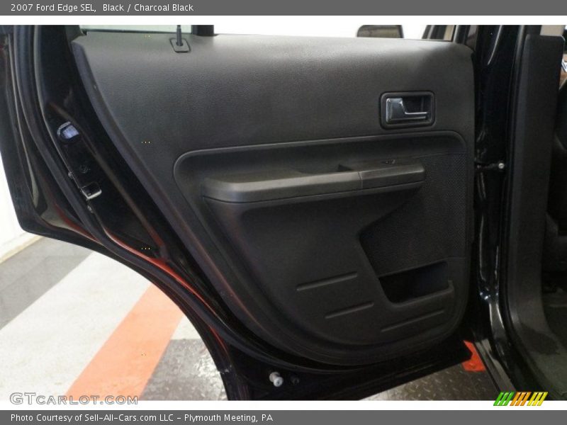 Black / Charcoal Black 2007 Ford Edge SEL