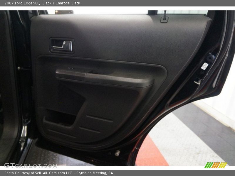 Black / Charcoal Black 2007 Ford Edge SEL