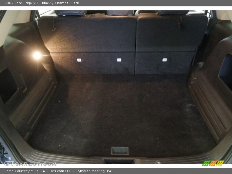 Black / Charcoal Black 2007 Ford Edge SEL
