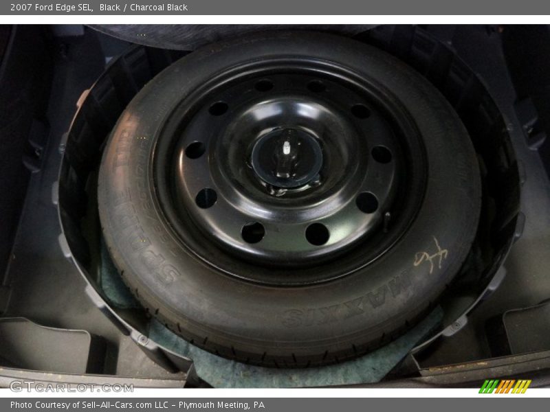 Black / Charcoal Black 2007 Ford Edge SEL