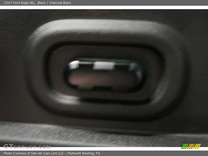 Black / Charcoal Black 2007 Ford Edge SEL