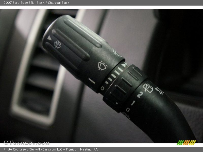 Black / Charcoal Black 2007 Ford Edge SEL