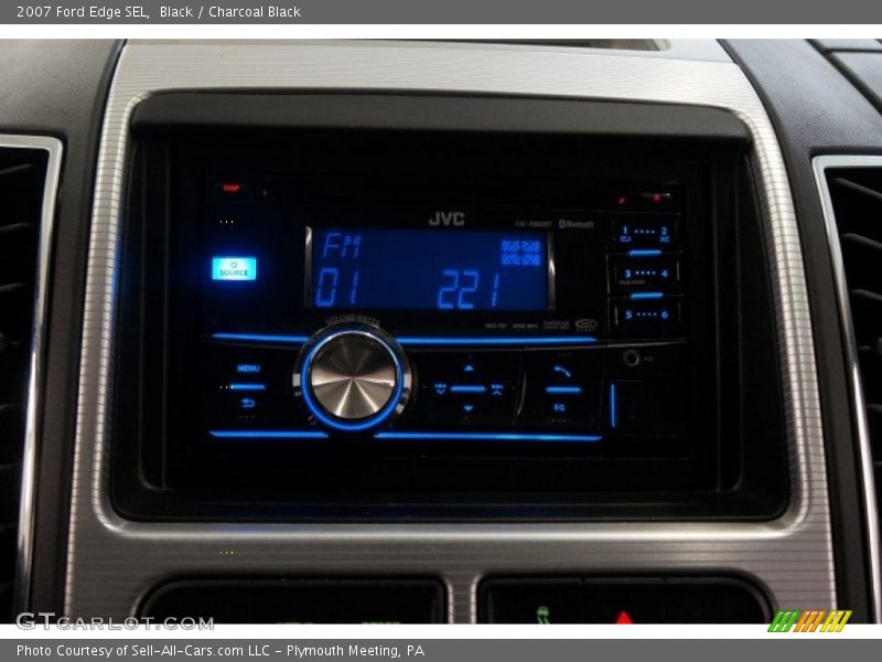 Black / Charcoal Black 2007 Ford Edge SEL